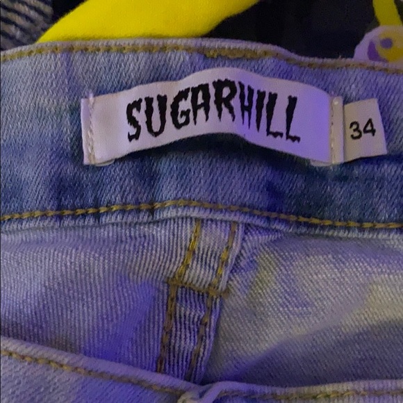 Sugar hill size 34 Men’s Jeans - Picture 2 of 2